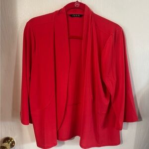 IMAN Red Women's Cardigan